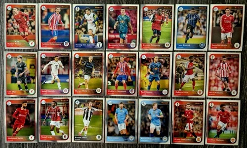 Multiple players (Wirtz/Bellingham/Musiala) 2025 Topps Merlin Chrome