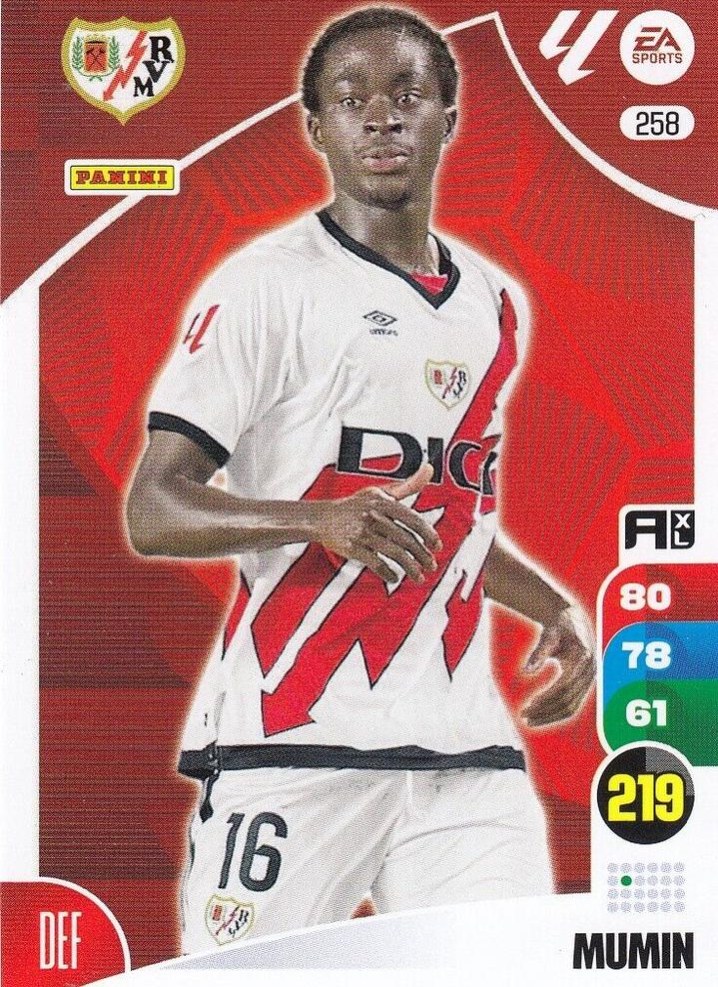 Mumin 2024 Panini Adrenalyn XL La Liga