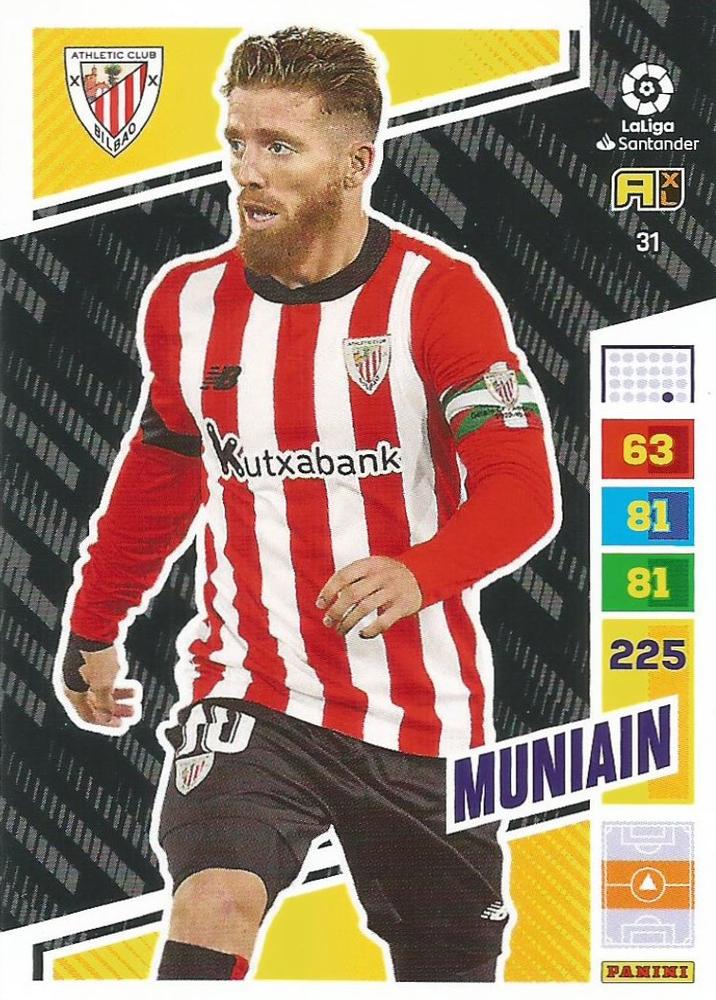 Muniain 2022 Panini Adrenalyn XL La Liga
