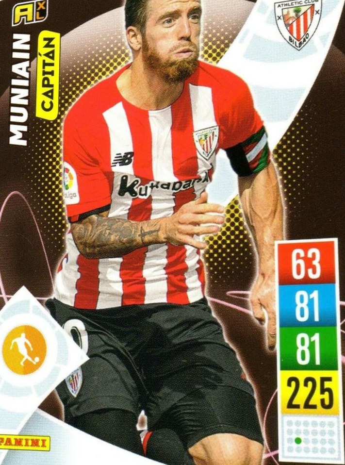 Muniain 2021 Panini Adrenalyn XL La Liga