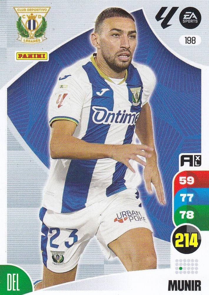 Munir 2024 Panini Adrenalyn XL La Liga