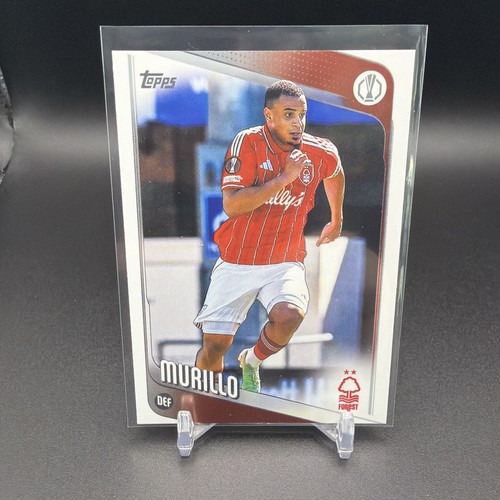 Murillo 2025 Topps Competiciones de Clubes UEFA Fútbol