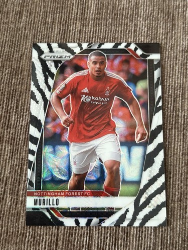 Murillo 2024 Panini Prizm Choice Zebra Prizm /15