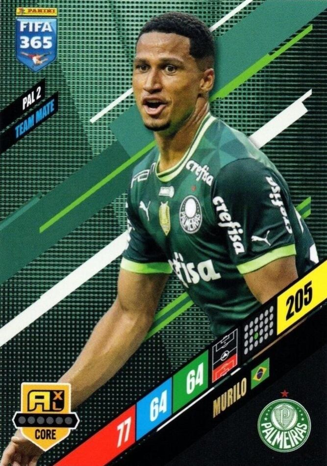 Murilo 2024 Panini Adrenalyn XL FIFA 365