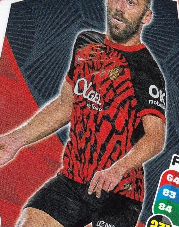 Muriqi 2024 Panini Adrenalyn XL La Liga