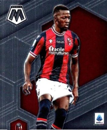 Musa Barrow 2021 Panini Mosaic Serie A
