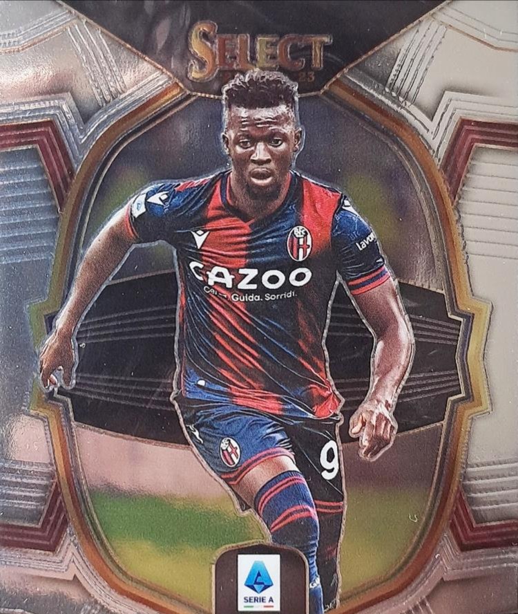 Musa Barrow 2022 Panini Select Serie A