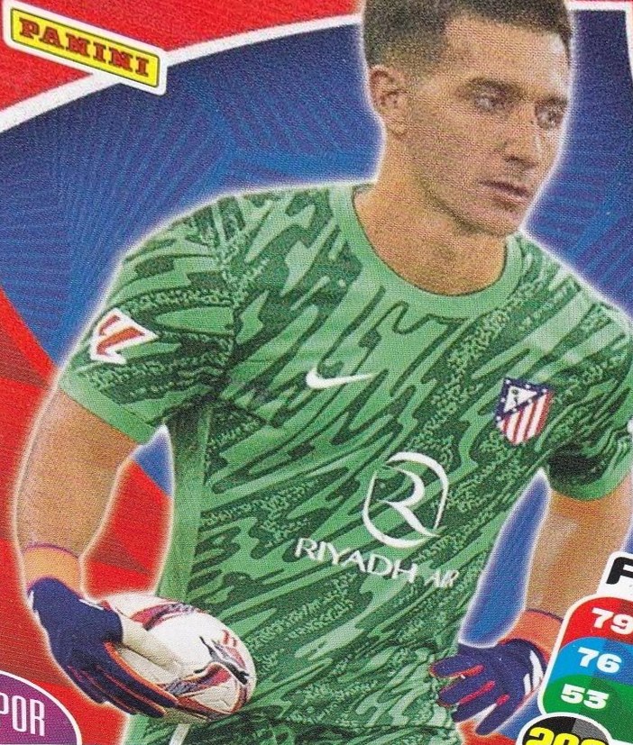 Musso 2024 Panini Adrenalyn XL La Liga