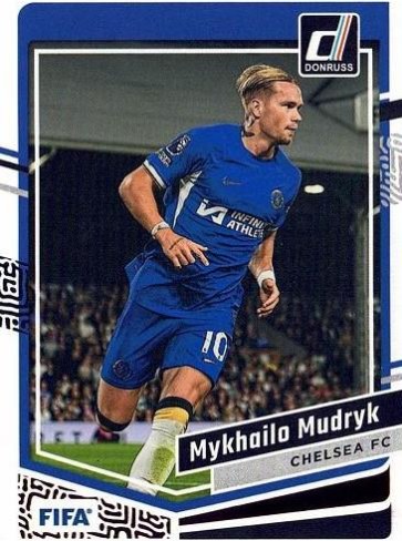 Mykhailo Mudryk 2023 Panini Donruss