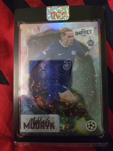 Mykhailo Mudryk 2023 Topps Impact 5/5