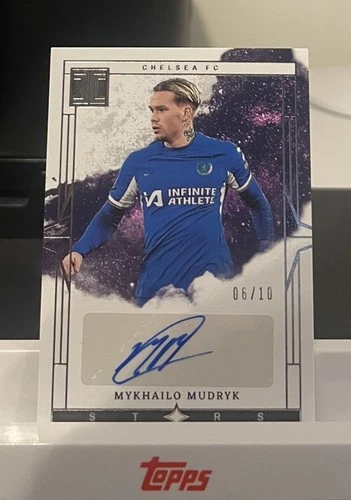 Mykhailo Mudryk 2023 Panini Impeccable /10