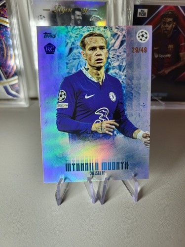 Mykhailo Mudryk 2023 Topps Jamal Musiala Curated Set /49