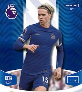 Mykhailo Mudryk 2024 Panini Adrenalyn XL Premier League