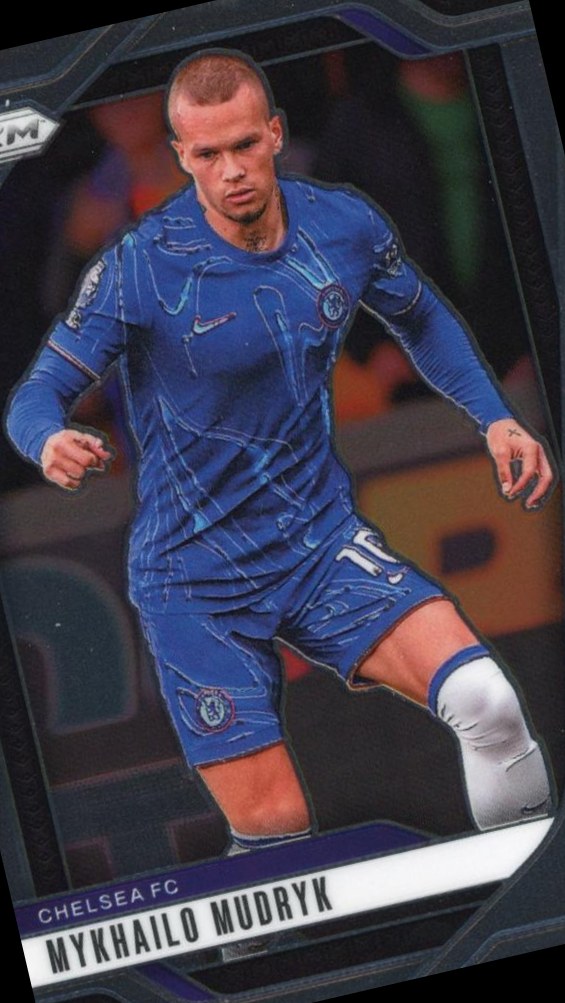 Mykhailo Mudryk 2024 Panini Prizm Premier League