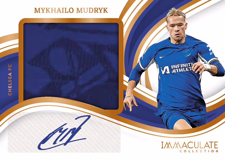 Mykhailo Mudryk 2023 Panini Select FIFA