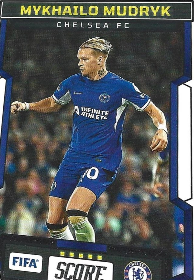 Mykhailo Mudryk 2023 Panini Score FIFA