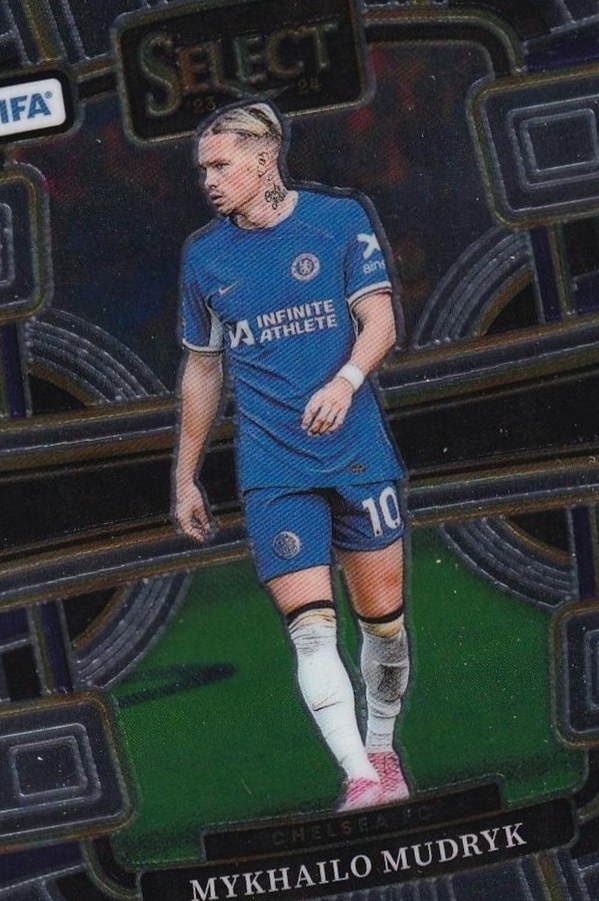 Mykhailo Mudryk 2023 Panini Select Pink /25
