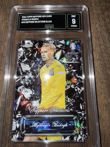 Mykhaylo Mudryk 2024 Topps Sapphire Black