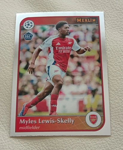 Myles Lewis-Skelly 2024 Topps Chrome Merlin 49