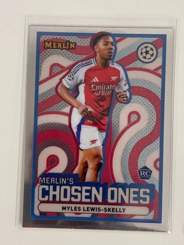 Myles Lewis Skelly 2025 Topps Merlin Chrome