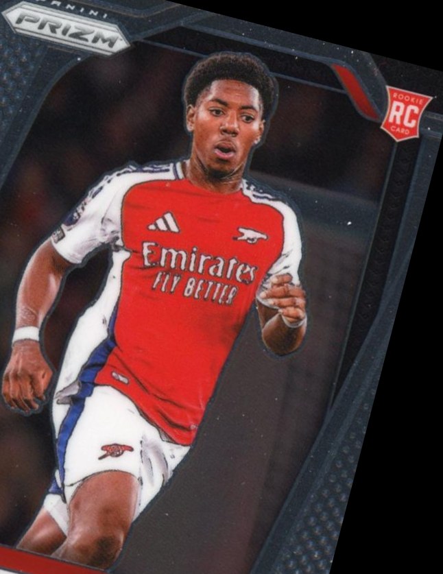 Myles Lewis Skelly 2024 Panini Prizm Premier League