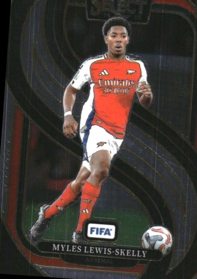 Myles Lewis Skelly 2024 Panini Select FIFA
