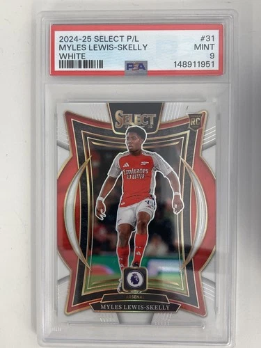 Myles Lewis-Skelly 2024 Panini Select White