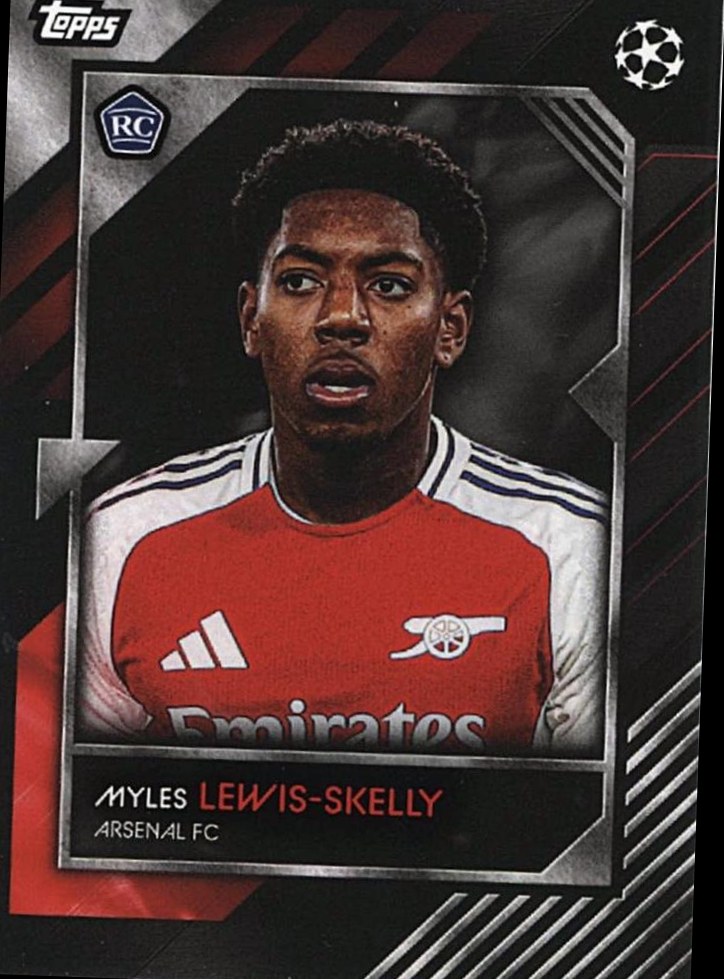Myles Lewis Skelly 2024 Topps Knockout UEFA Club Competitions