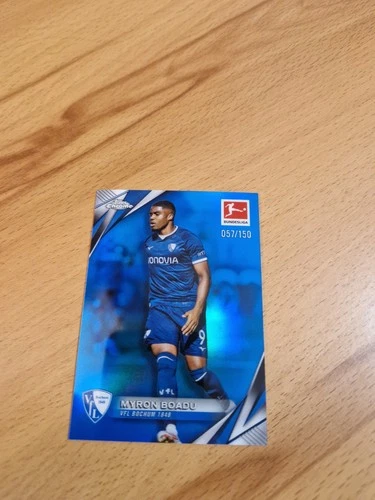 Myron Boadu 2024 Topps Chrome Blue /150