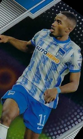 Myziane Maolida 2021 Topps Chrome Bundesliga 10