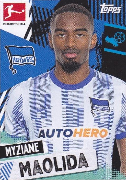 Myziane Maolida 2021 Topps Bundesliga Stickers