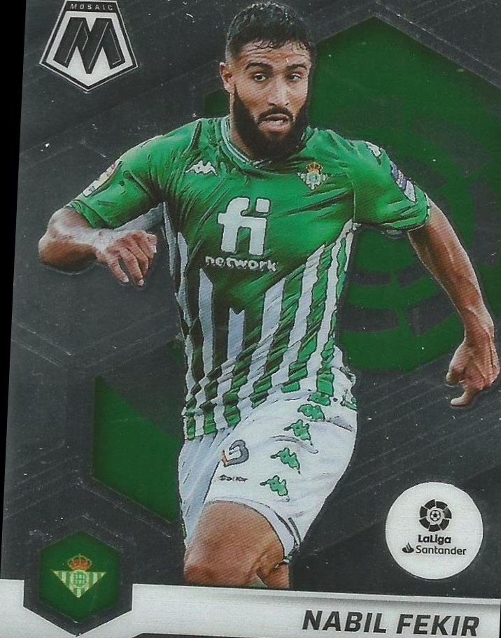 Nabil Fekir 2021 Panini Mosaic La Liga