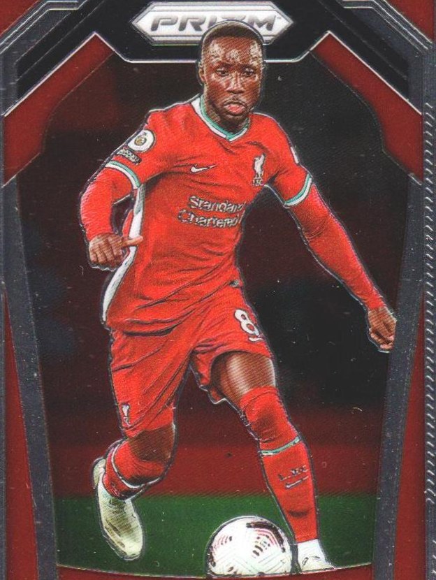 Naby Keita 2020 Panini Prizm Premier League 250