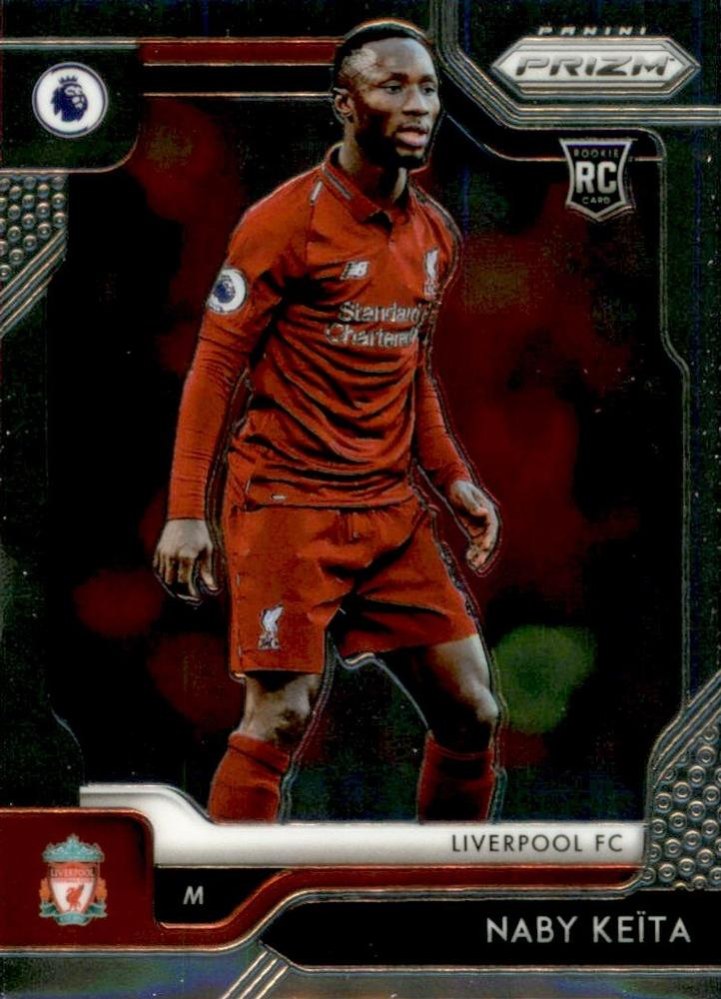 Naby Keita 2019 Panini Prizm Premier League 93