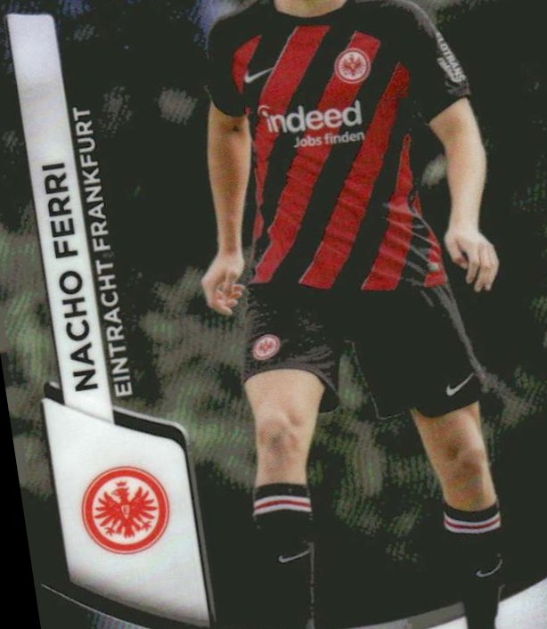 Nacho Ferri 2023 Topps Chrome Bundesliga