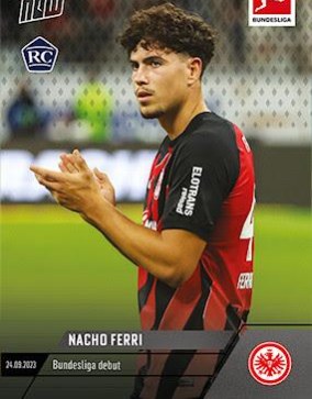 Nacho Ferri 2023 Topps Now Bundesliga English