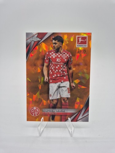 Nadiem Amiri 2024 Topps Sapphire Sapphire /25