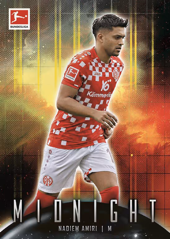 Nadiem Amiri 2024 Topps Bundesliga Stickers