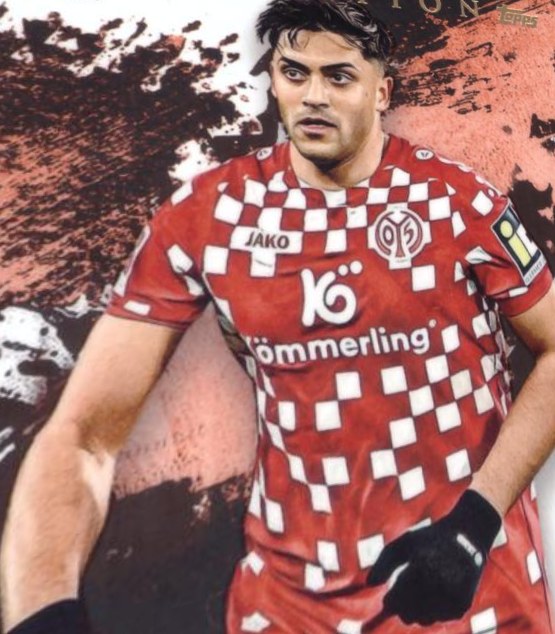 Nadiem Amiri 2024 Topps Inception Bundesliga