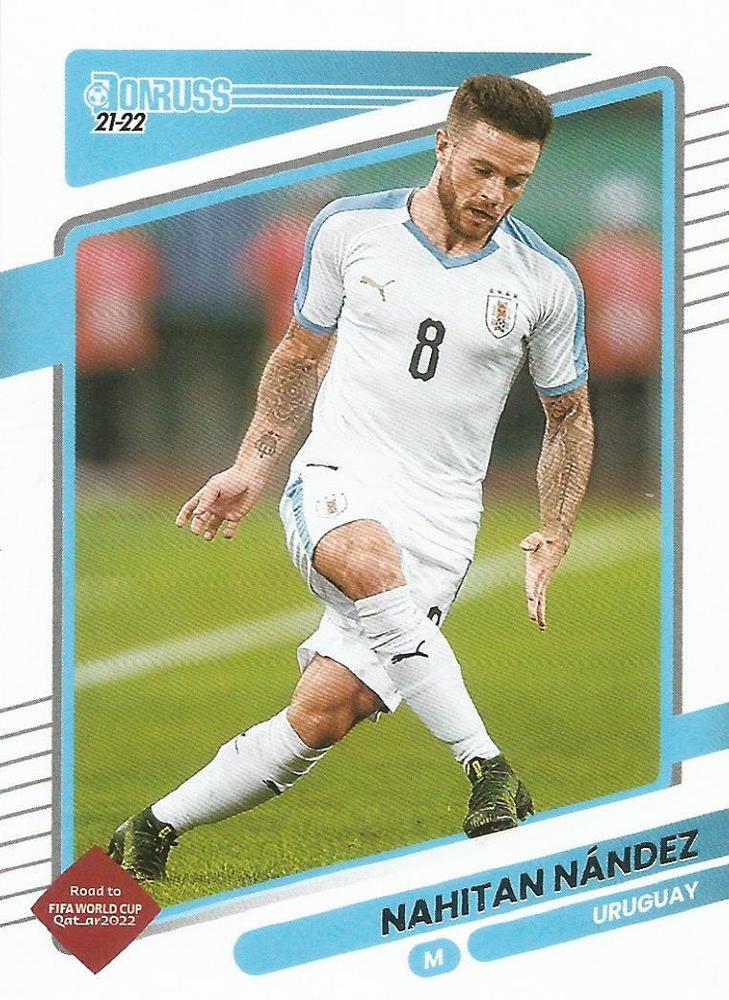 Nahitan Nandez 2021 Panini Donruss Soccer 175