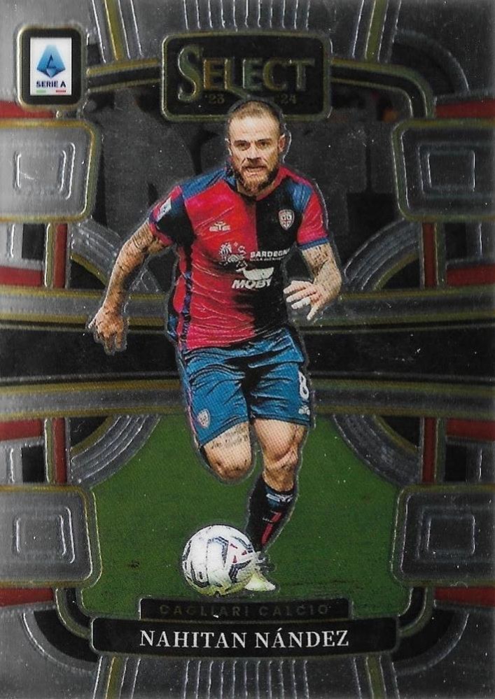 Nahitan Nandez 2023 Panini Select Serie A