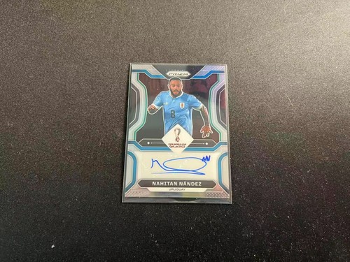 Nahitan Nández 2022 Panini Prizm