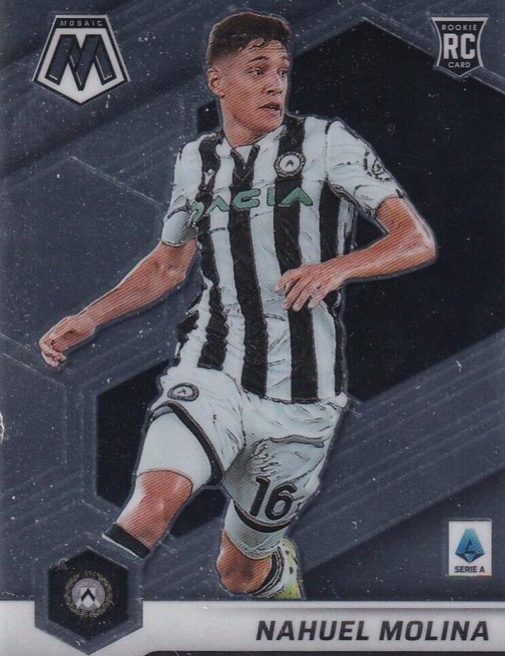 Nahuel Molina 2021 Panini Mosaic Serie A