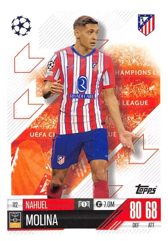 Nahuel Molina 2024 Topps Match Attax UEFA Club Competitions