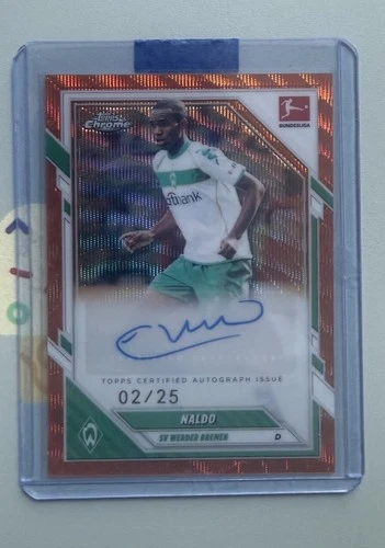 Naldo 2025 Topps Chrome /25