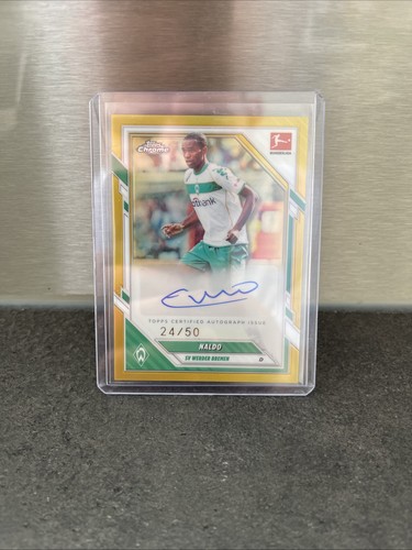 Naldo 2025 Topps Chrome Bundesliga /50
