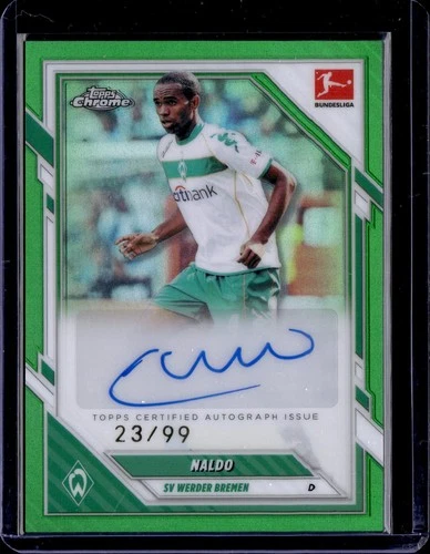 Naldo 2025 Topps Chrome Green /99