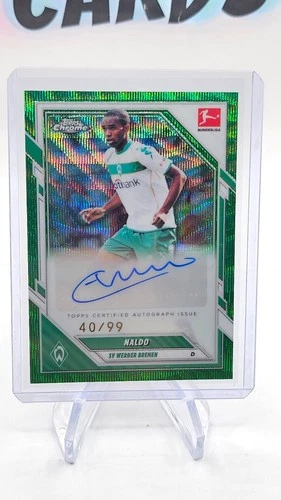 Naldo 2025 Topps Chrome Green Wave /99