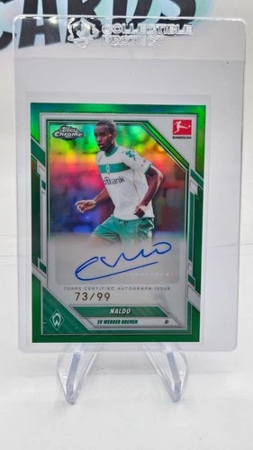Naldo 2025 Topps Chrome True Green /99