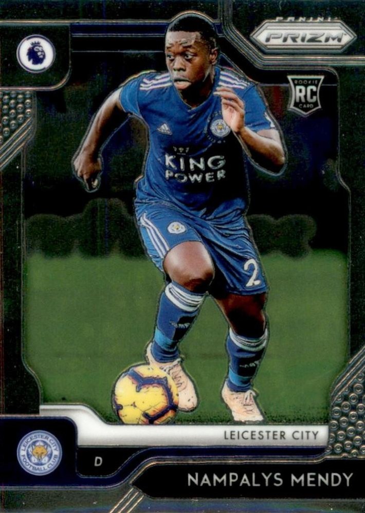 Nampalys Mendy 2019 Panini Prizm Premier League 72